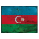 Blechschild "Flagge Aserbaidschan Rusty Look"...