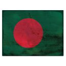 Blechschild "Flagge Bangladesch Rusty Look" 40...