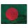 Blechschild "Flagge Bangladesch Rusty Look" 40 x 30 cm Dekoschild Länderflagge