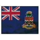 Blechschild "Flagge Cayman Inseln Rusty Look"...