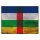 Blechschild "Flagge Zentralafrikanische Republik Rusty Look" 40 x 30 cm Dekoschild Nationalflaggen