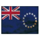 Blechschild "Flagge Cookinseln Rusty Look" 40 x...