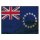 Blechschild "Flagge Cookinseln Rusty Look" 40 x 30 cm Dekoschild Fahnen