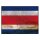 Blechschild "Flagge Costa Rica Rusty Look" 40 x 30 cm Dekoschild Nationalflaggen