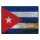 Blechschild "Flagge Kuba Rusty Look" 40 x 30 cm Dekoschild Kuba Flagge
