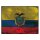 Blechschild "Flagge Ecuador Rusty Look" 40 x 30 cm Dekoschild Länderfahnen