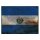 Blechschild "Flagge El Salvador Rusty Look" 40 x 30 cm Dekoschild Länderflagge