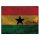 Blechschild "Flagge Ghana Rusty Look" 40 x 30 cm Dekoschild Fahnen