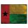 Blechschild "Flagge Guinea-Bissau Rusty Look" 40 x 30 cm Dekoschild Länderflagge
