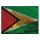 Blechschild "Flagge Guyana Rusty Look" 40 x 30 cm Dekoschild Fahnen