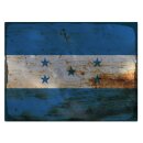 Blechschild "Flagge Honduras Rusty Look" 40 x...