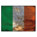 Blechschild "Flagge Irland Rusty Look" 40 x 30...