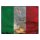 Blechschild "Flagge Italien Rusty Look" 40 x 30 cm Dekoschild Länderflagge