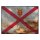 Blechschild "Flagge Jersey Rusty Look" 40 x 30 cm Dekoschild Länderfahnen