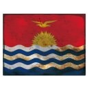 Blechschild "Flagge Kiribati Rusty Look" 40 x...
