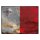 Blechschild "Flagge Malta Rusty Look" 40 x 30 cm Dekoschild Fahnen