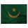 Blechschild "Flagge Mauretanien Rusty Look" 40 x 30 cm Dekoschild Länderfahnen