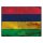Blechschild "Flagge Mauritius Rusty Look" 40 x 30 cm Dekoschild Mauritius Flagge