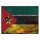 Blechschild "Flagge Mosambik Rusty Look" 40 x 30 cm Dekoschild Nationalflaggen