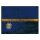 Blechschild "Flagge Nauru Rusty Look" 40 x 30 cm Dekoschild Länderflagge