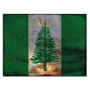 Blechschild "Flagge Norfolkinsel Rusty Look" 40...