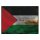 Blechschild "Flagge Palästina Rusty Look" 40 x 30 cm Dekoschild Nationalflaggen