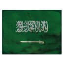 Blechschild "Flagge Saudi-Arabien Rusty Look"...