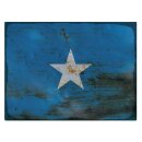 Blechschild "Flagge Somalia Rusty Look" 40 x 30...
