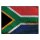 Blechschild "Flagge Südafrika Rusty Look" 40 x 30 cm Dekoschild Nationalflaggen