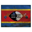 Blechschild "Flagge Eswatini Rusty Look" 40 x...