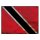 Blechschild "Flagge Trinidad und Tobago Rusty Look" 40 x 30 cm Dekoschild Fahnen