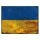 Blechschild "Flagge Ukraine Rusty Look" 40 x 30 cm Dekoschild Nationalflaggen