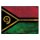 Blechschild "Flagge Vanuatu Rusty Look" 40 x 30 cm Dekoschild Länderfahnen