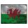 Blechschild "Flagge Wales Rusty Look" 40 x 30 cm Dekoschild Nationalflaggen