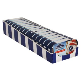 15er Pack Rügen Fisch Makrelenfilets in pikanter Tomatensauce (15 x 125 g)