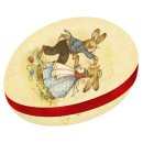 3er Set Bilderostereier Eier zum Befüllen "Best of Happiness" 15 cm