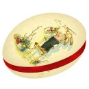 3er Set Bilderostereier Eier zum Befüllen "Best of Happiness" 15 cm