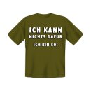 T-Shirt mit Motiv/Spruch Ich kann nichts dafür......