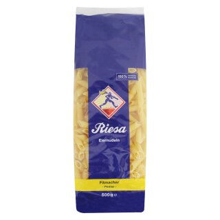 Riesa Nudel Fitmacher Penne 500 g