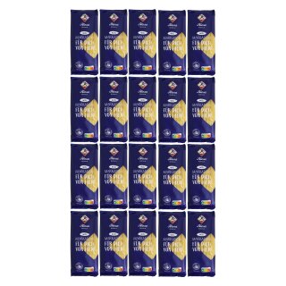 20er Pack Riesa Eiernudeln Makkaroni (20 x 500 g)