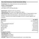 18er Pack Riesa Nudel Hartweizen Schmale Bandnudeln (18 x 500 g)