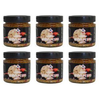 6er Pack Riesa Nudelpesto Aglio Olio (6 x 190 g)