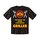 T-Shirt mit Motiv/Spruch schlanker Griller Größe XL