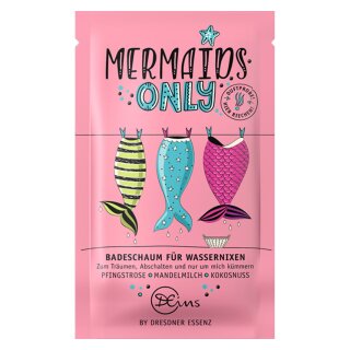 Dresdner Essenz Badeschaum Mermaids only 60 g