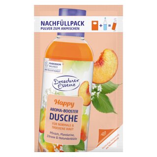 Dresdner Essenz Nachfüllpack Duschgel Pulver zum selbst Anmischen Happy 45 g