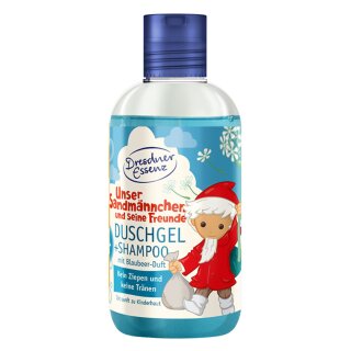 Dresdner Essenz Sandmann Duschgel Blaubeere 250 ml