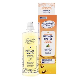 Dresdner Essenz Massage Hautöl Nährende Avocado 100 ml