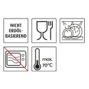 Magu Natur-Design Butterdose Beige