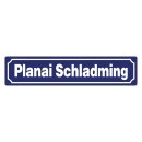 Blechschild "Planai Schladming" 46 x 10 cm...