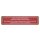 Blechschild "Schwiegermama spar dir Tipps, habe Kind von Dir" 46 x 10 cm Dekoschild Schwiegermutter